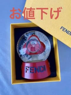 非売品　FENDI× MONCLER コラボ　スノードーム