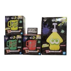 スプラトゥーン3 一番くじ スタッキングカップ3色　ソープディスペンサーのサムネイル