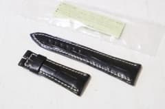 ブレゲ純正 レザーベルト　アエロナバル　クロコ　ショートサイズ Breguet ブレゲ純正 レザーベルト アエロナバル クロコ ショートサイズ Breguet