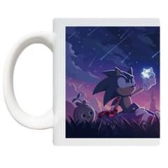 ソニック・ザ・ヘッジホッグ SONIC PICTマグカップ 新品　公式