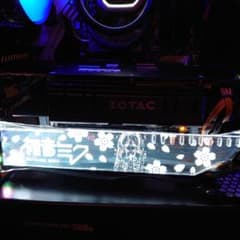初音ミク ビデオカードサポーターのサムネイル