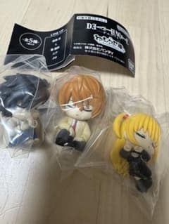 DEATH NOTE 네무라세대 정리 판매 가챠