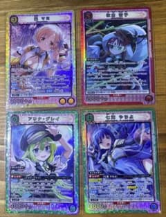 ユニアリ　魔法少女まどか☆マギカ SR4枚セットのサムネイル