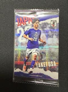 ②久保建英 サッカー日本代表 SAMURAIBLUE ツインウエハース 2026