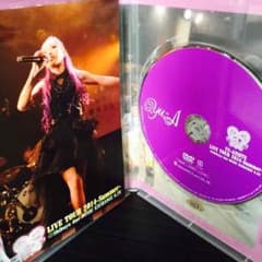 \YU-A/ LIVE TOUR 2014 DVDのサムネイル