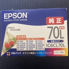 EPSON IC6CL70Lのサムネイル