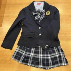 卒服 女の子 104〜150 組曲 キュロットパンツスーツ 小柄のお子様の卒服のサムネイル