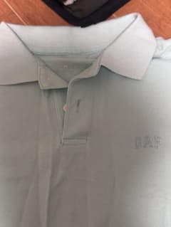 GAP ポロシャツ ライトブルー XSサイズのサムネイル