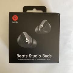 開封未使用)作動確)最後1点)Beats Studio Buds @ブラック - メルカリ