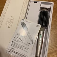 ELDIA クレイツイオン　ホールドブラシアイロン　エルディアのサムネイル