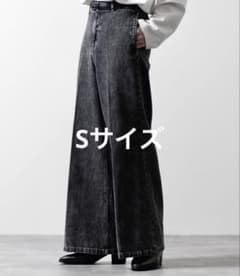 CLEL ヴィンテージデザインフレアデニムパンツのサムネイル