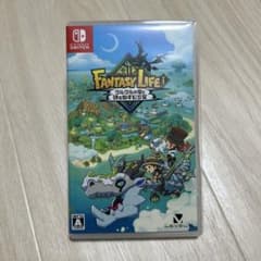 ファンタジーライフ　島生活　Nintendo Switchのサムネイル