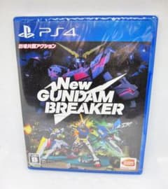 PS4용 소프트 NEW 군담 브레이커(미개봉) SEALED PS4