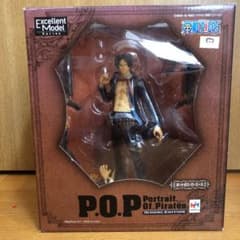 ポートガス・D・エース　ワンピース P.O.P フィギュアのサムネイル