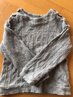 ニット風トップスのサムネイル