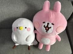 カナヘイの小動物　もちっとぬいぐるみクッション2体セット カナヘイの小動物 もちっとぬいぐるみクッション2体セット - メルカリ
