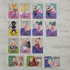 FF6 カードダス 14枚まとめ売り ファイナルファンタジーVI ティナ