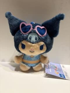 サンリオ クロミ ぬいぐるみ くりっぴい フリュー　日焼け
