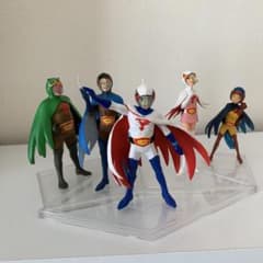 ユニファイブ 科学忍者隊ガッチャマン フィギュア - メルカリ
