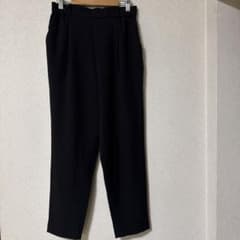 LEPSIM ブラック テーパードパンツ M - 4