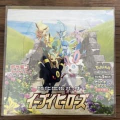 【シュリンク付き未開封】イーブイヒーローズ BOXのサムネイル