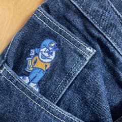 ポーラースケート93'デニム 30×30 旧ロゴ刺繍 ビッグボーイBIG