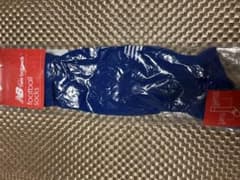 New Balance サッカーソックス M (23-25cm) 青のサムネイル