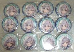 【にじさんじ】Silky Wing　アルス・アルマル　缶バッジ　12 個まとめのサムネイル