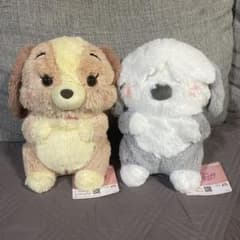 新品！ディズニー　Aimery BIGぬいぐるみ レディ マックス セット