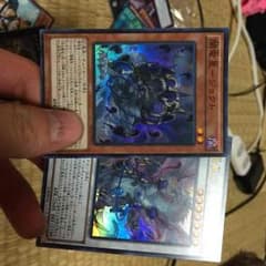 遊戯王 闇竜星ジョクト 邪竜星ガイザーセットですのサムネイル