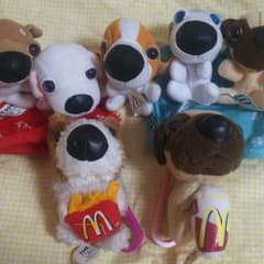 ★希少★マクドナルド ノベルティ THE DOG ザ・ドッグ マスコットのサムネイル