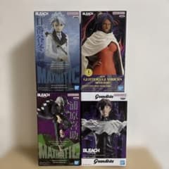 BLEACH フィギュア 4種セット MAXIMATIC Grandista - メルカリ