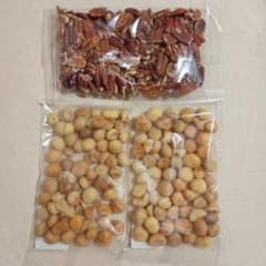 訳あり！無塩深煎りマカダミア＆ローストペカンナッツ