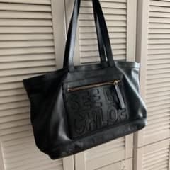 トートバッグ　ラムレザーのサムネイル