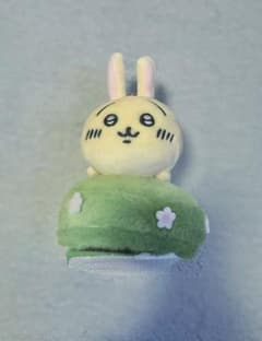 ちいかわ 初期 肩のり エコトートバッグ うさぎ ぬいぐるみ エコバッグ