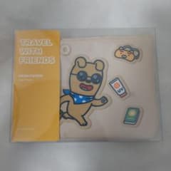カカオフレンズ　フロド　メッシュポーチ 160x115mmのサムネイル