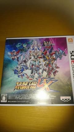 スーパーロボット大戦UX 3dsのサムネイル