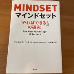 てんさん様専用　マインドセット 「やればできる!」の研究のサムネイル