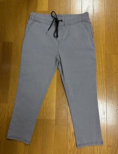 新品 レディース ストレッチパンツ 千鳥柄 ウエストゴムのサムネイル