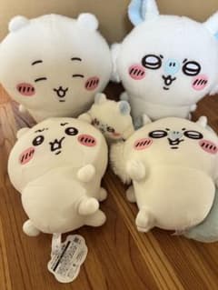 ^*^様 【まとめ売り】ちいかわ　プライズ　ぬいぐるみのサムネイル