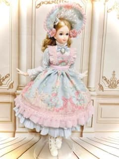 ジェニー キャンディカラーのドレスセット ハンドメイド - メルカリ