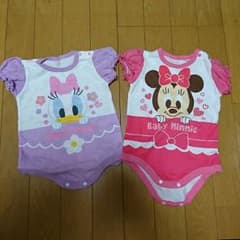 美品 ディズニー ロンパースのサムネイル