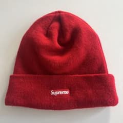 Supreme 赤色 ビーニーのサムネイル
