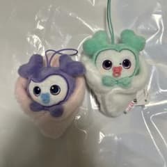 TWICE LOVELYS おくるみマスコット ミナ サナ セット - メルカリ