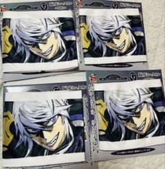 刀剣乱舞 ぬーどるストッパーの陣 編成ミニタオル 4枚セット 人間無骨のサムネイル