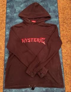 【希少】オゾン02AW HYSTERIC GLAMOUR メタルロゴ パーカーのサムネイル
