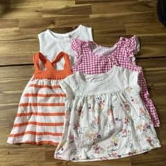 ☆美品！女の子80cm夏服まとめ売り☆のサムネイル