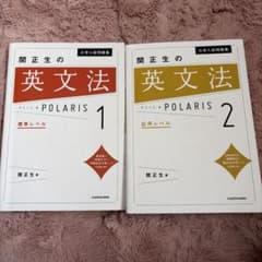 大学入試問題集 関正生の英文法ポラリスセットのサムネイル