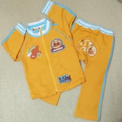 アンパンマン ジャージ 長袖長ズボンセット 90 CM 体操服 トレーナーのサムネイル