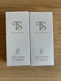 新品未使用 PEACE OF SHINE UV SHIELD 30g 2本セット - メルカリ